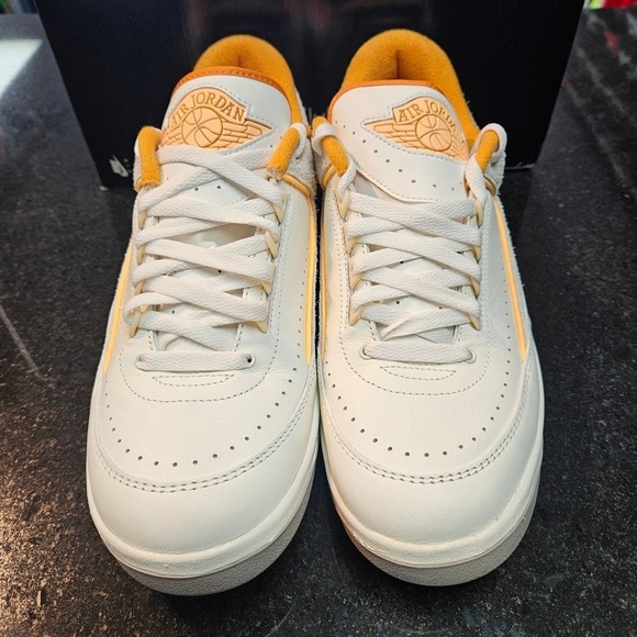 Nike Air Jordan 2 Retro Low [DV9956-118] Men Casual Shoes Sail/Melon Tint main image 11